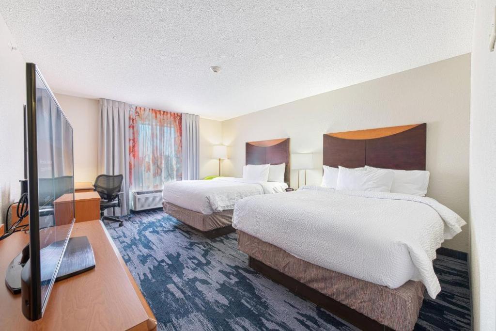 Fairfield Inn & Suites By Marriott Chicago Naperville Exterior foto