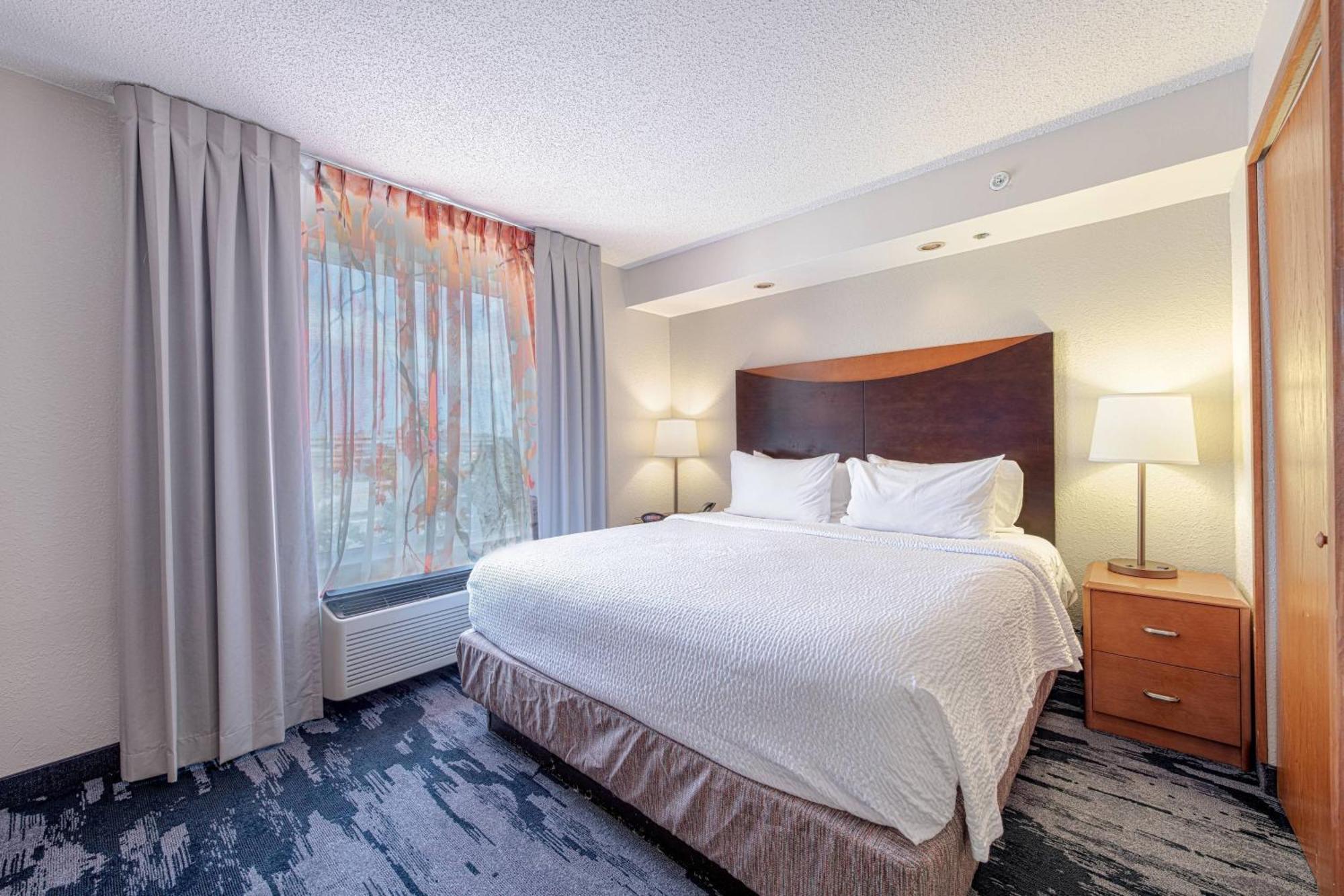 Fairfield Inn & Suites By Marriott Chicago Naperville Exterior foto
