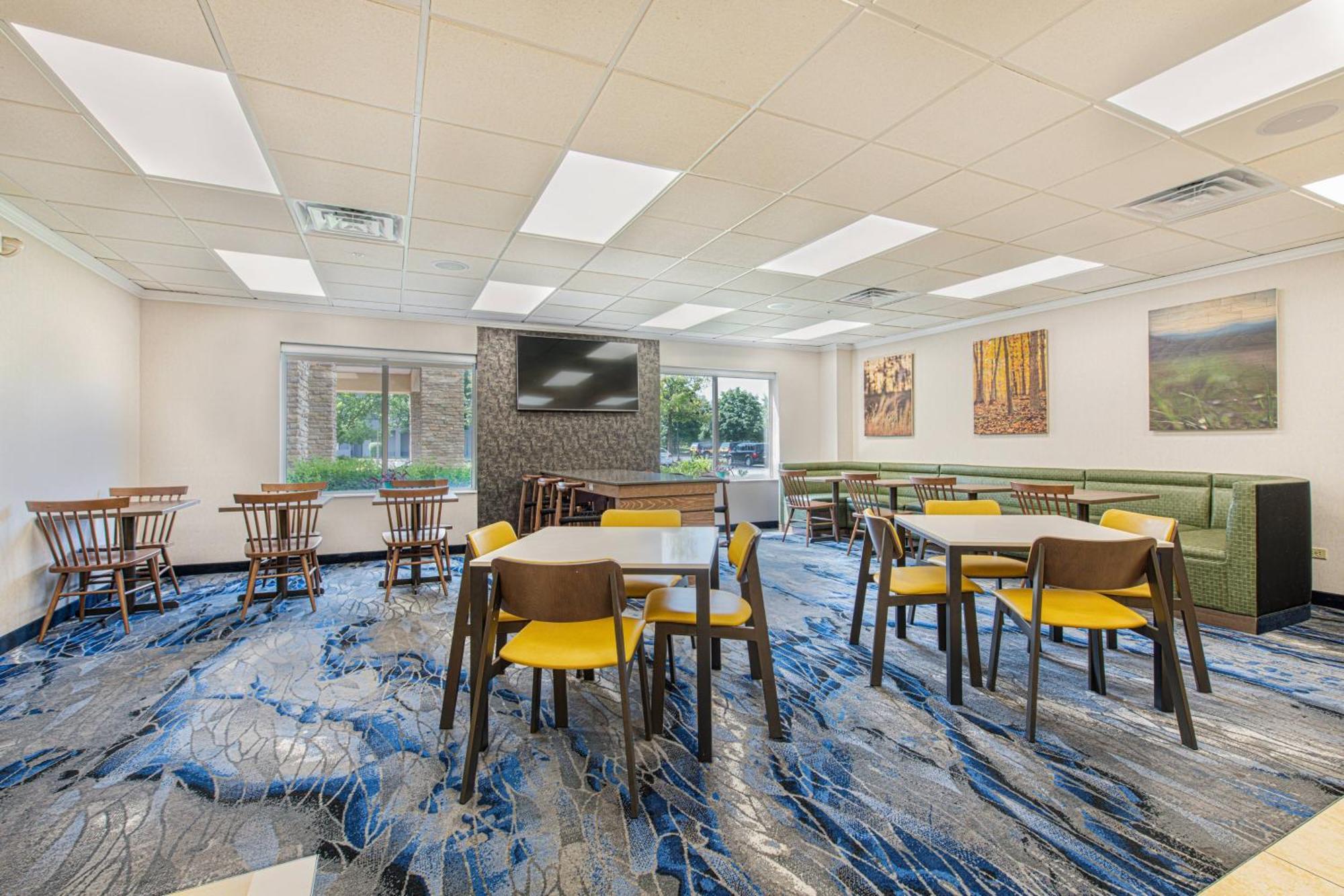 Fairfield Inn & Suites By Marriott Chicago Naperville Exterior foto