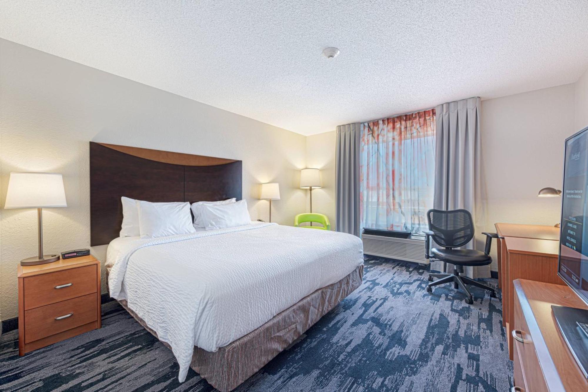 Fairfield Inn & Suites By Marriott Chicago Naperville Exterior foto