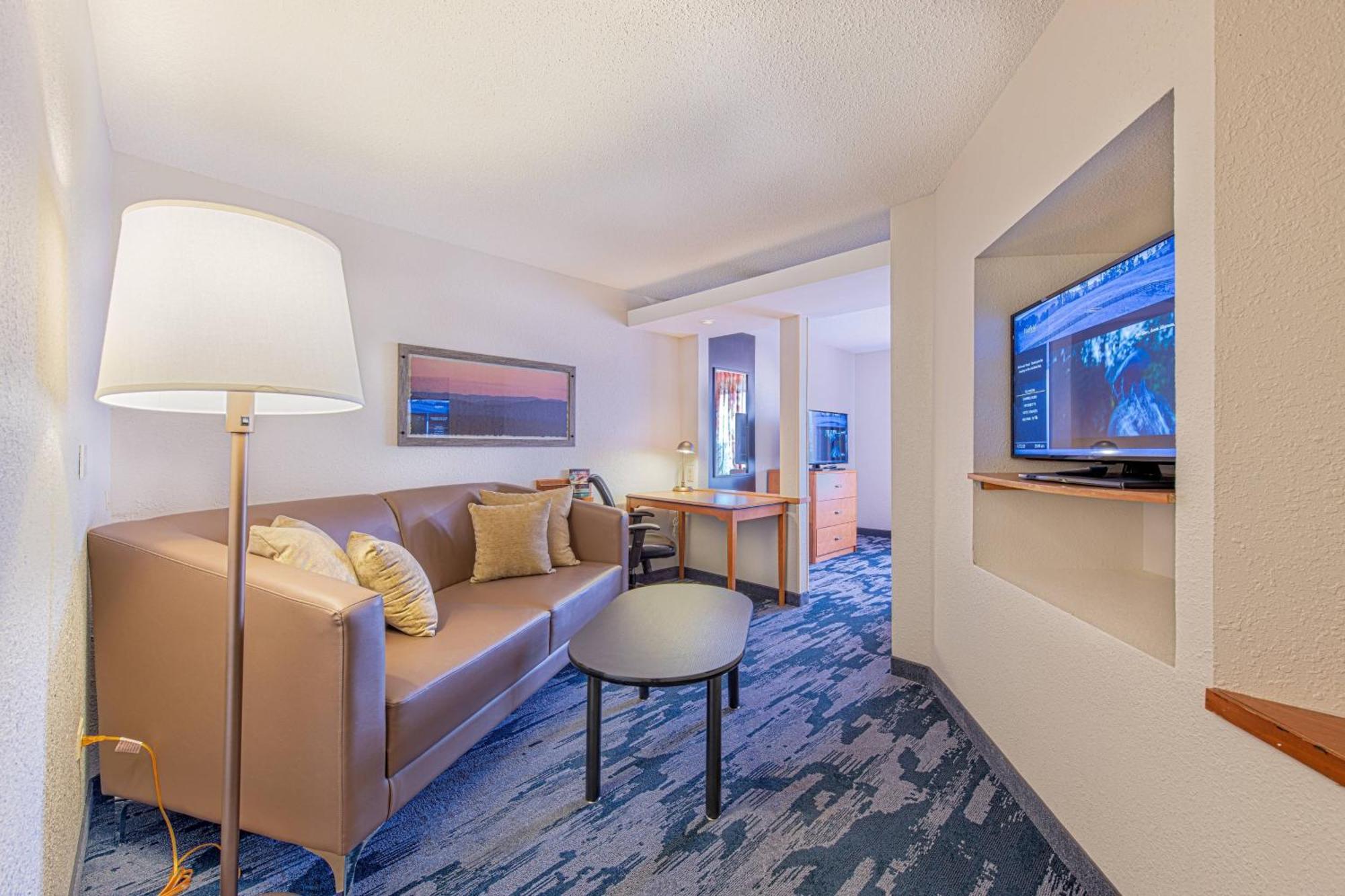 Fairfield Inn & Suites By Marriott Chicago Naperville Exterior foto
