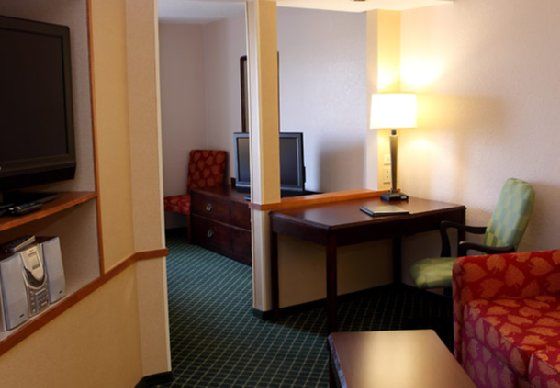 Fairfield Inn & Suites By Marriott Chicago Naperville Zimmer foto
